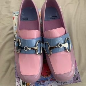 Jeffrey Campbell Student Patent Loafer